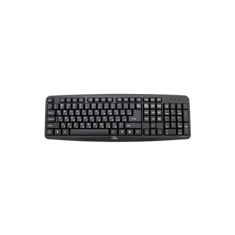 Titanum TKR101 WIRED KEYBOARD ENG/RUS