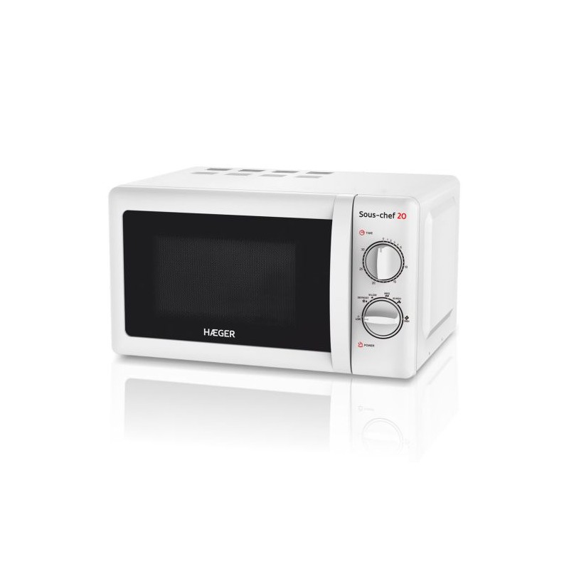 Haeger MW-70W.006A Sous-Chef 20 Microwave oven 700W