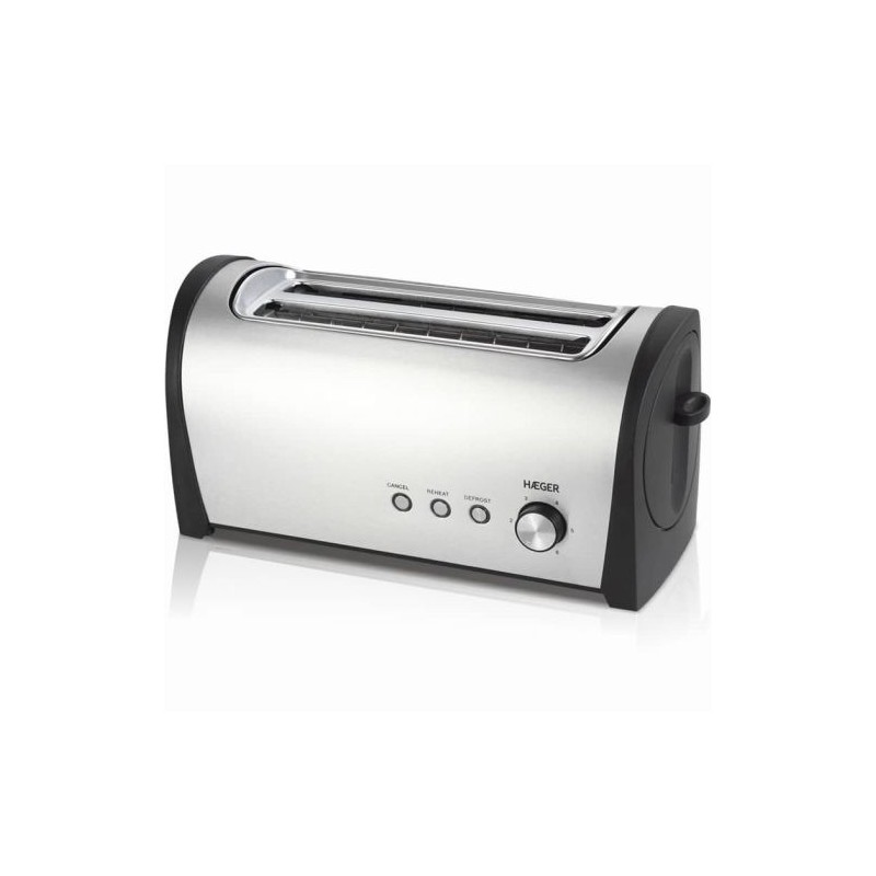 Haeger TO-14D.010A Desayuno Plus Toaster 1400W