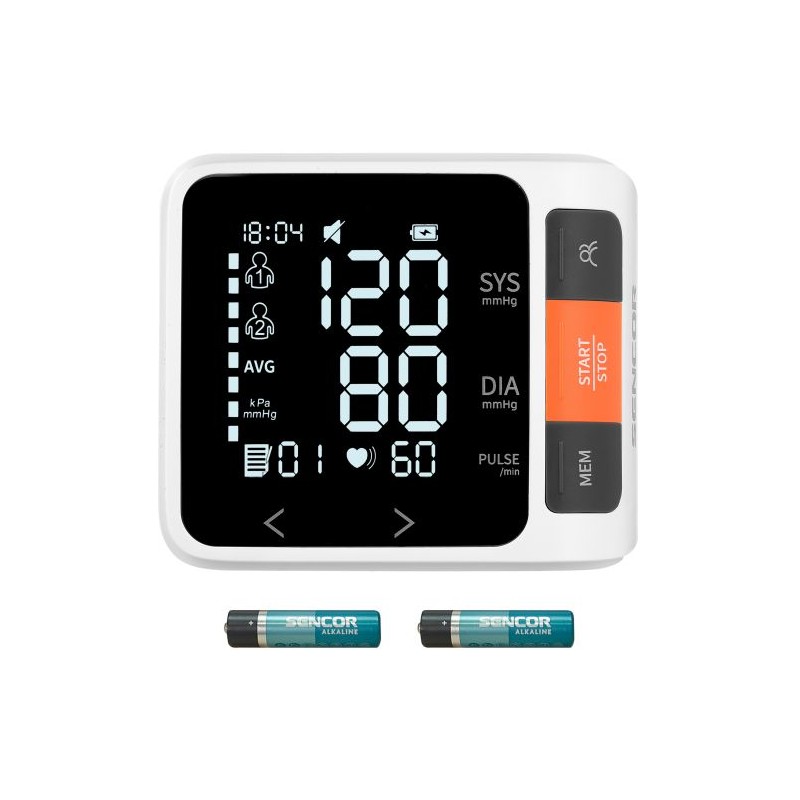 Sencor SBD 0900WH DIGITAL BLOOD PRESSURE MONITOR