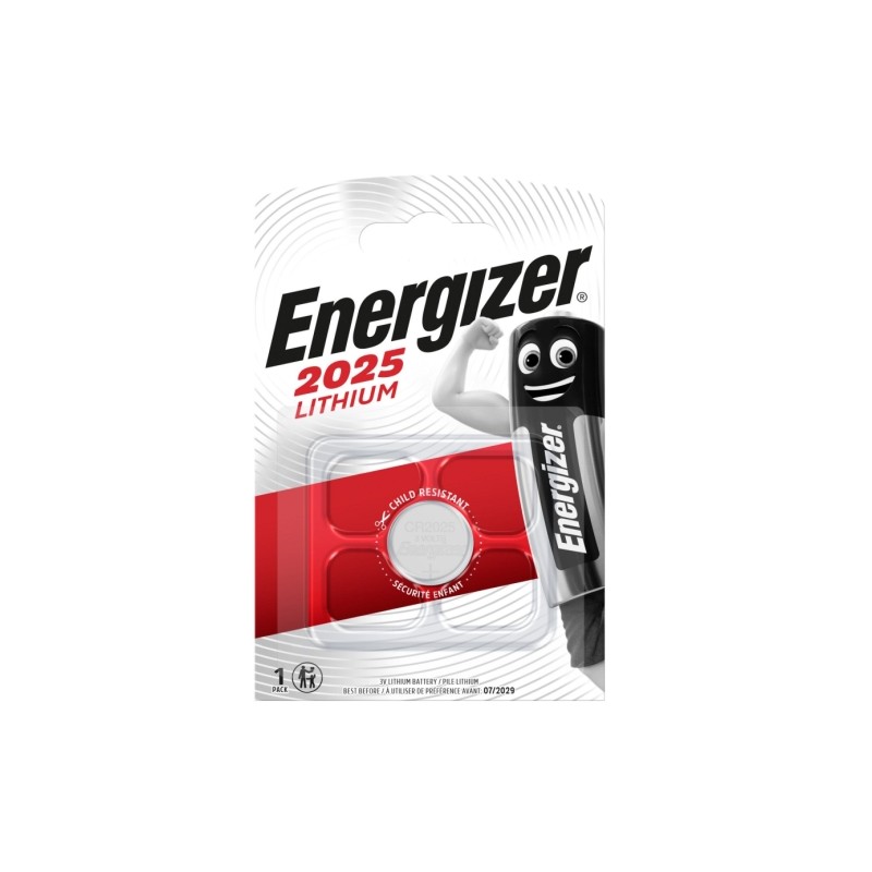 Energizer CR2025 BLISTER PACK 1PCS.