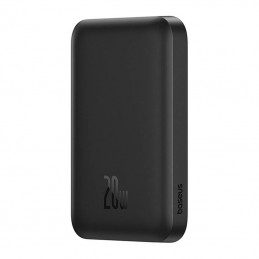 Mini Wireless PowerBank 20W Baseus (black)