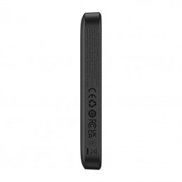 Mini Wireless PowerBank 20W Baseus (black)