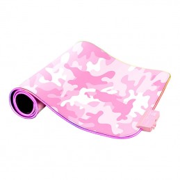 ONIKUMA MP005 RGB Mousepad (Pink)