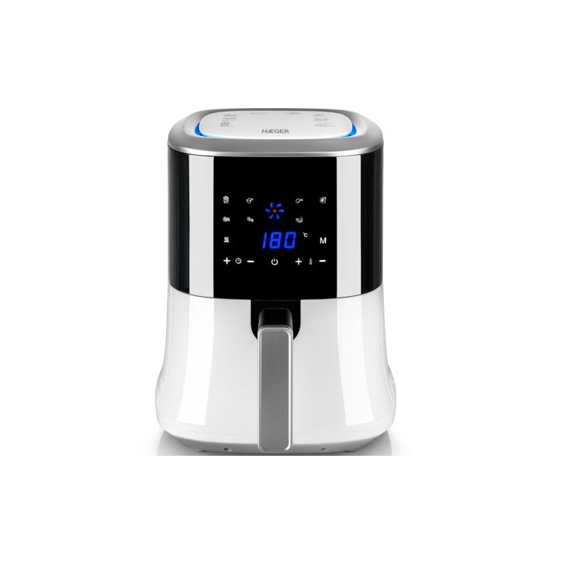 Haeger AF-D22.001A  Aero Fryer Digital Oil Free Fryer - 2,2L