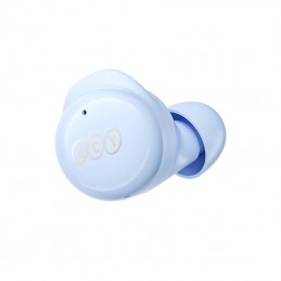 Earphones TWS QCY T17 (Light blue)