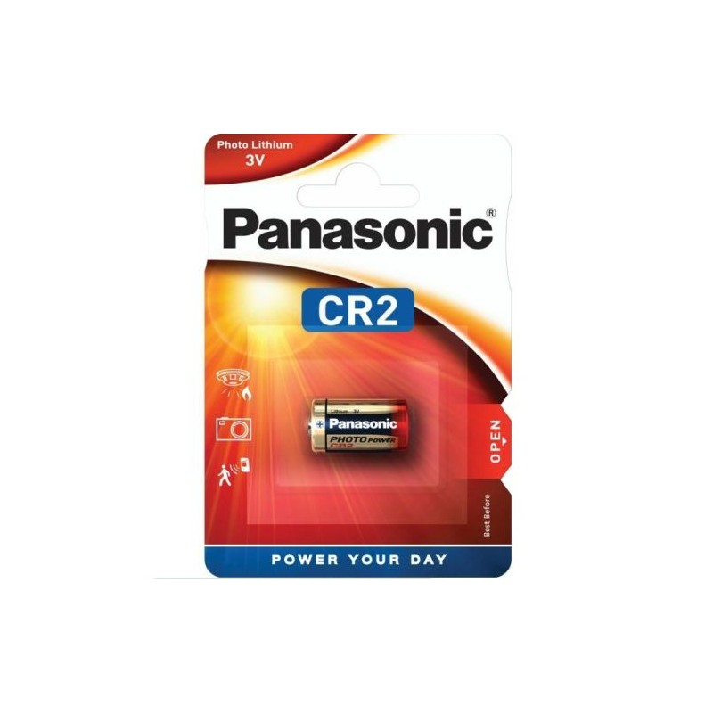 Panasonic CR2 BLISTER PACK 1PSC