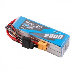 Gens ace G-Tech Soaring 2800mAh 14.8V 60C 4S1P LiPo  XT60