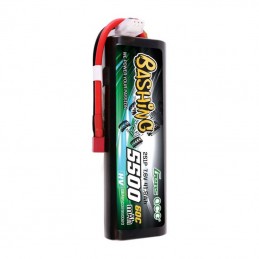 Gens ace 5500mAh 2S 7.6V 60C HardCase RC 20 Lipo z T-plug