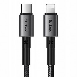 Cable USB-C to lightning Mcdodo CA-2851, 36W, 2m (black)