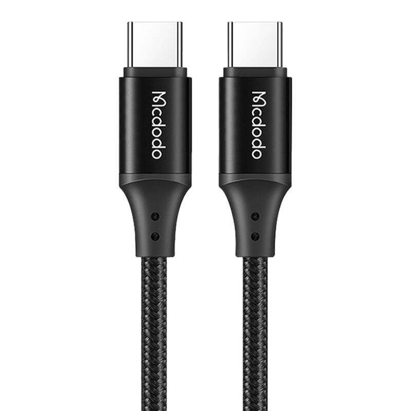 Kabel USB-C to USB-C Mcdodo CA-5641, 60W, 1m (czarny)