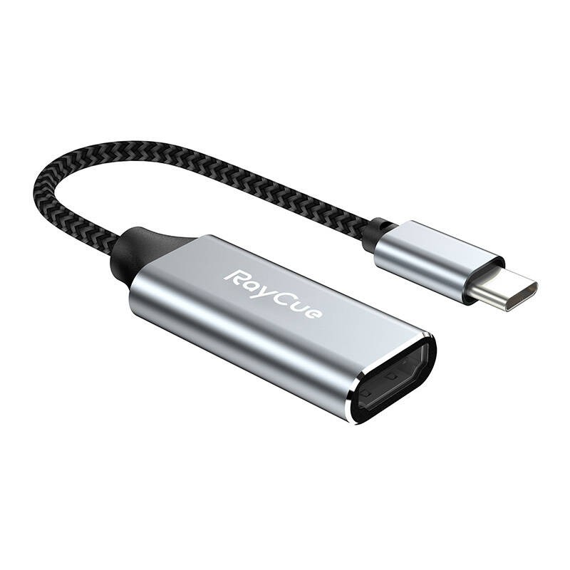 Adapter RayCue USB-C do HDMI 4K60Hz (szary)