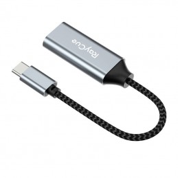 Adapter RayCue USB-C do HDMI 4K60Hz (szary)