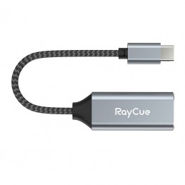 Adapter RayCue USB-C do HDMI 4K60Hz (szary)