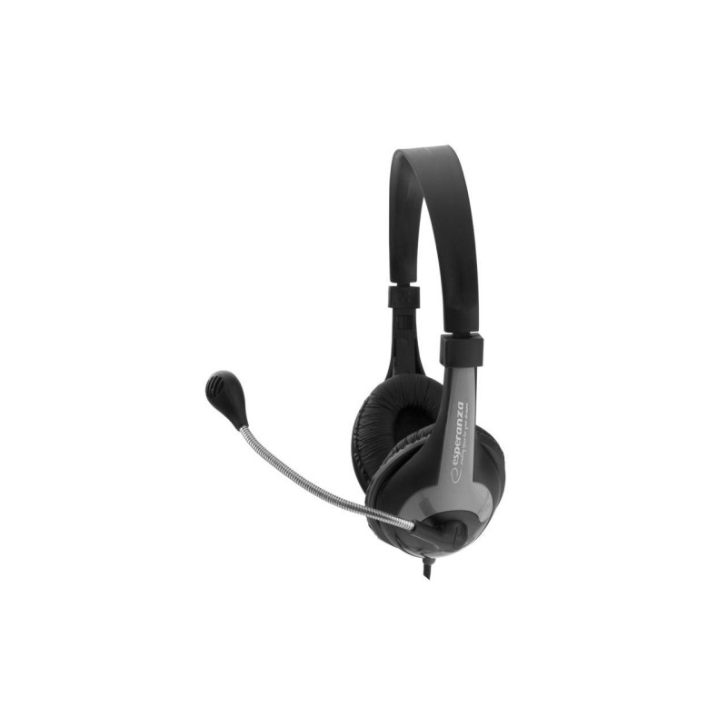 Esperanza EH158K STEREO HEADPHONES WITH MICROPHONE