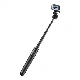 Selfiestick/tripod bluetooth APEXEL APL-D10 1.5m (black)