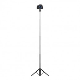 Selfiestick/tripod bluetooth APEXEL APL-D10 1.5m (black)