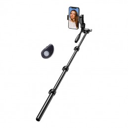 Selfiestick/tripod APEXEL APL-JJ070 70" (black)