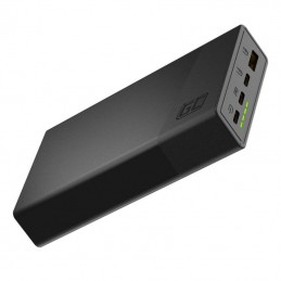 Power Bank Green Cell, PBGC03S, PowerPlay 20000mAh,  22.5W (black)