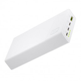 Power Bank Green Cell, PBGC03SW, PowerPlay 20000mAh, 22.5W (white)