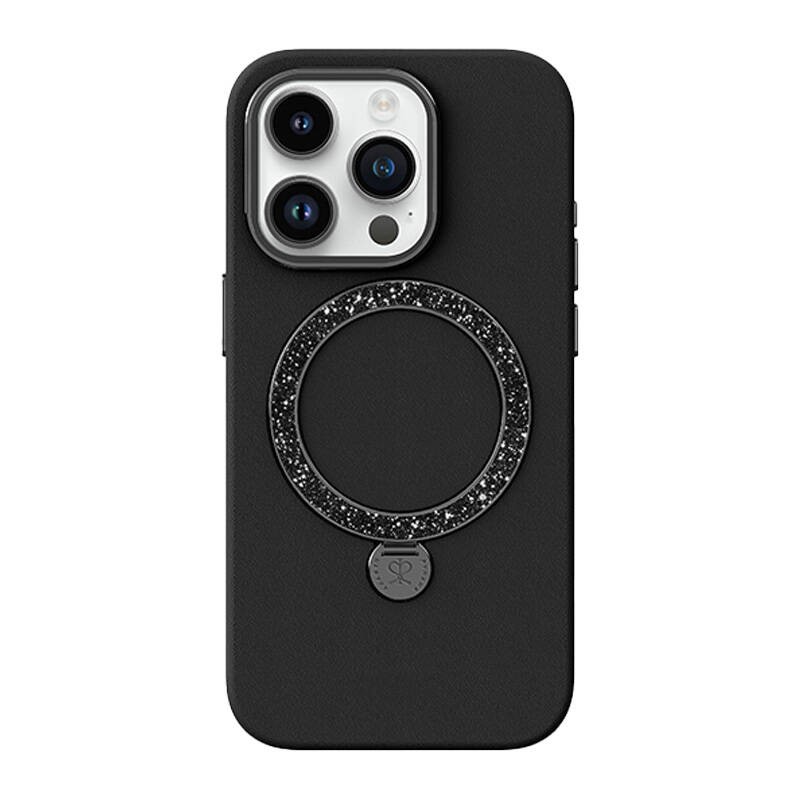 Joyroom PN-15L2 Case Dancing Circle for iPhone 15 Pro (black)