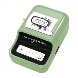 Portable Label Printer Niimbot B21 (green)