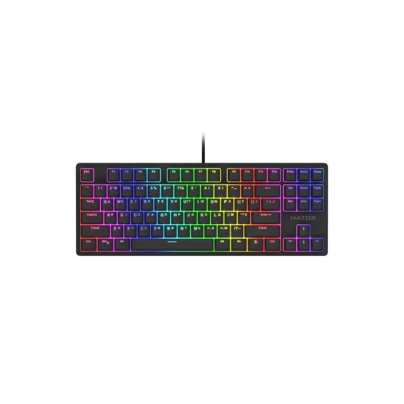 Hator HTK-520 Rockfall 2 Mecha TKL Wired gaming keyboard EN/UA/RU