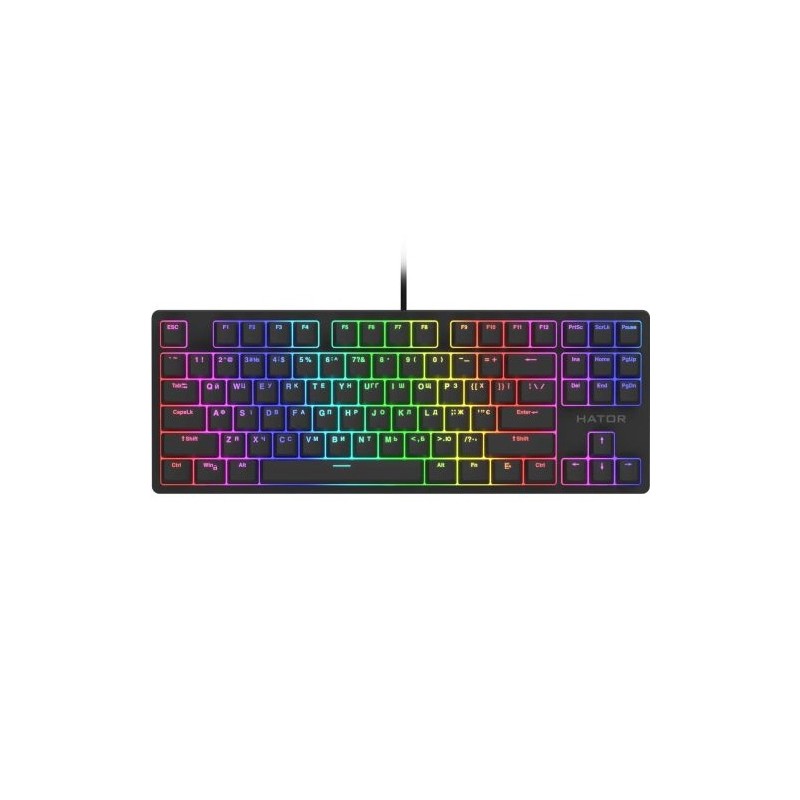 Hator HTK-730 Rockfall 2 Optica TKL Wired gaming keyboard EN/UA/RU