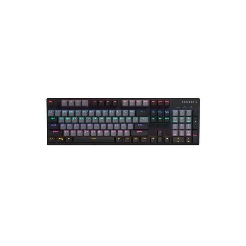 Hator HTK-608 Starfall Rainbow Wired gaming keyboard EN/UA/RU