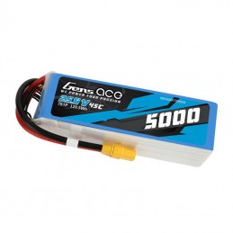 Gens ace 5000mAh 25.9V 45C 7S1P Lipo Battery Pack with XT90