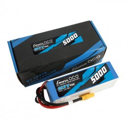 Gens ace 5000mAh 25.9V 45C 7S1P Lipo Battery Pack with XT90