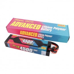 Gens ace Advanced 4500mAh 11.4V 100C 3S1P HardCase Lipo Battery Pack with XT60