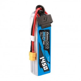 Gens Ace G-Tech 1450mAh 22.2V 45C 6S1P Lipo Battery Pack with XT60 Plug