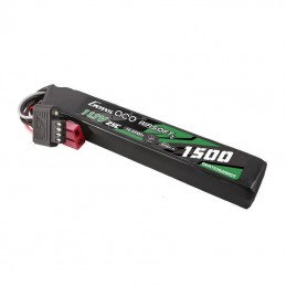 Gens ace G-Tech 25C 1500mAh 3S1P 11.1V Airsoft Gun Lipo Battery with T Plug