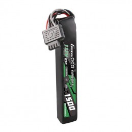 Gens ace G-Tech 25C 1500mAh 3S1P 11.1V Airsoft Gun Lipo Battery with T Plug