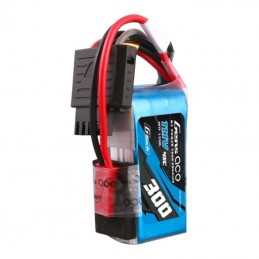 Gens ace G-Tech 300mAh 11.1V 45C 3S1P Lipo Battery Pack with JST-SYP Plug