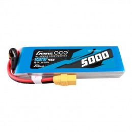 Gens ace G-Tech 5000mAh 11.1V 45C 3S1P lipo battery with XT90 Plug