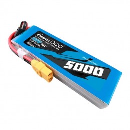 Gens ace G-Tech 5000mAh 11.1V 45C 3S1P lipo battery with XT90 Plug