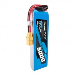 Gens ace G-Tech 5000mAh 11.1V 45C 3S1P lipo battery with XT90 Plug