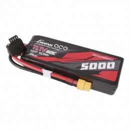 Gens ace G-Tech 5000mAh 11.1V 60C 3S1P Lipo With XT60 Plug