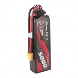 Gens ace G-Tech 5000mAh 11.1V 60C 3S1P Lipo With XT60 Plug