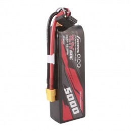 Gens ace G-Tech 5000mAh 11.1V 60C 3S1P Short-Size Lipo With XT60 Plug