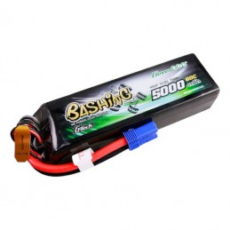 Gens ace G-Tech 5000mAh 14.8V 4S1P 60C Lipo Battery Pack with EC5 Plug-Bashing Series