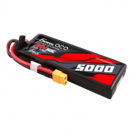 Gens ace G-Tech 5000mAh 7.4V 60C 2S1P Lipo PC material case with XT60 Plug