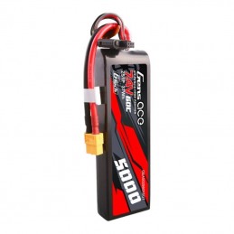 Gens ace G-Tech 5000mAh 7.4V 60C 2S1P Lipo PC material case with XT60 Plug