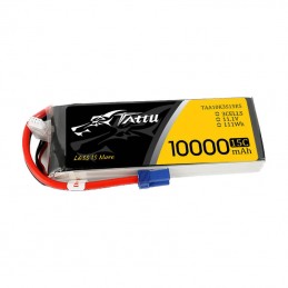 Tattu 11.1V 15C 3S 10000mAh Lipo Battery Pack