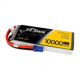 Tattu 11.1V 15C 3S 10000mAh Lipo Battery Pack