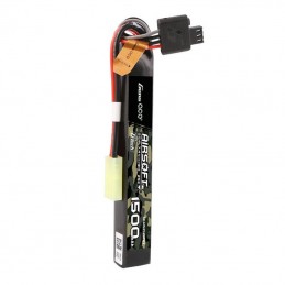 Akumulator Gens ace G-Tech 25C 1500mAh 2S1P 7.4V Airsoft Gun z konektorem mini Tamiya Plug