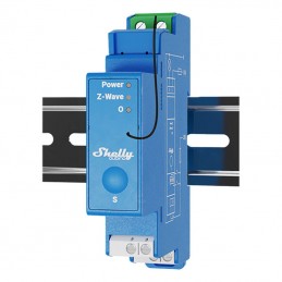 1-channel DIN-rail relay Shelly Qubino Pro 1