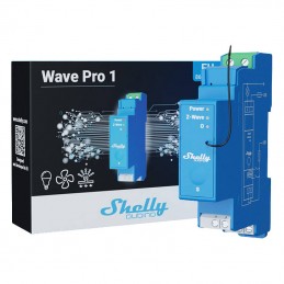 1-channel DIN-rail relay Shelly Qubino Pro 1